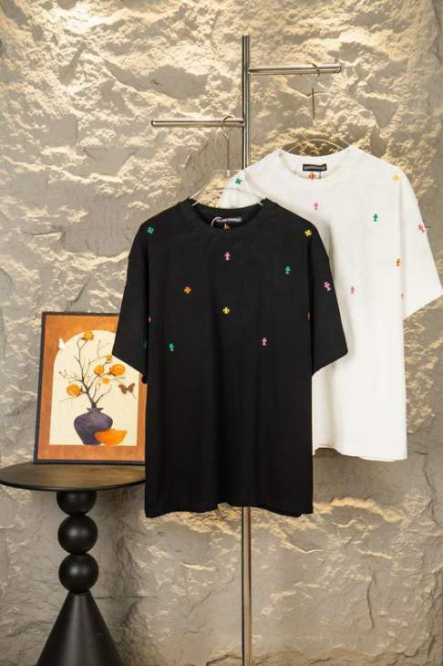 Picture of Chrome Hearts T Shirts Short _SKUChromeHeartsS-XLxetr29217111